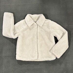 Epic Threads Kids' White Teddy Jacket